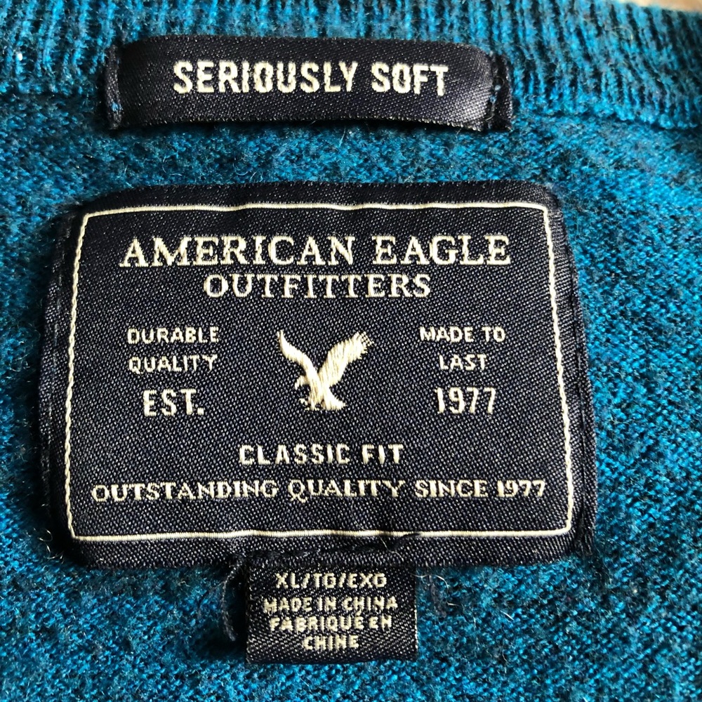 Pre-owned crew neck sweater sizeXL - Picture 3 of 4
